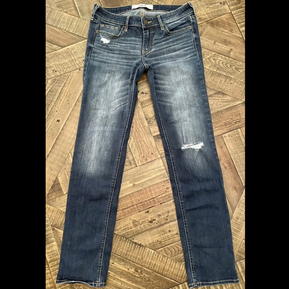 womens hollister Skinny jeans Size 5